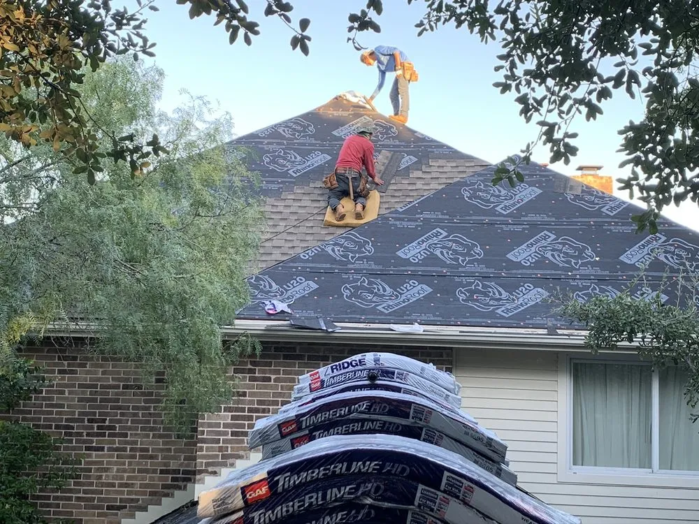 Slide of Navarro Roofing