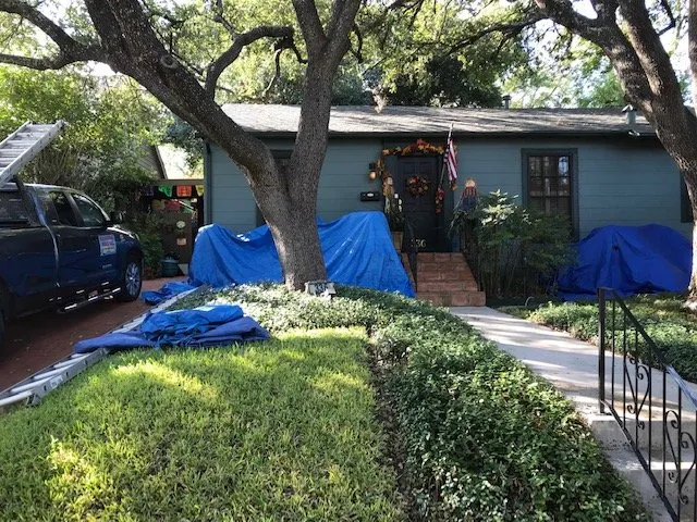 Slide of Navarro Roofing