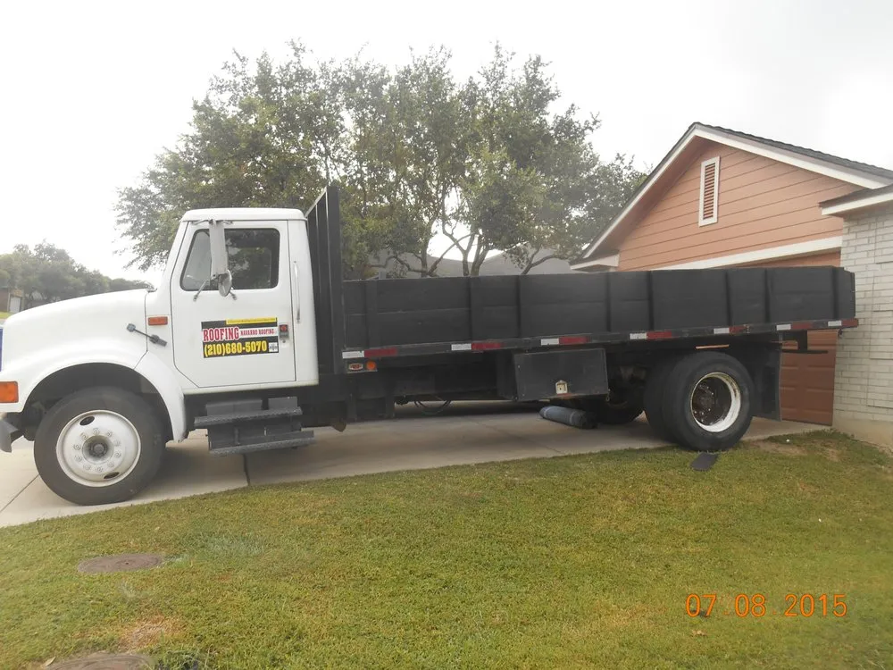 Slide of Navarro Roofing