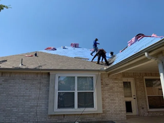 Slide of Navarro Roofing