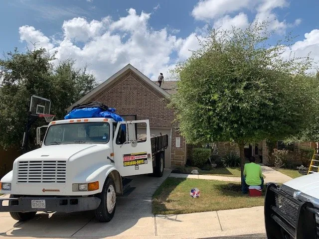 Slide of Navarro Roofing
