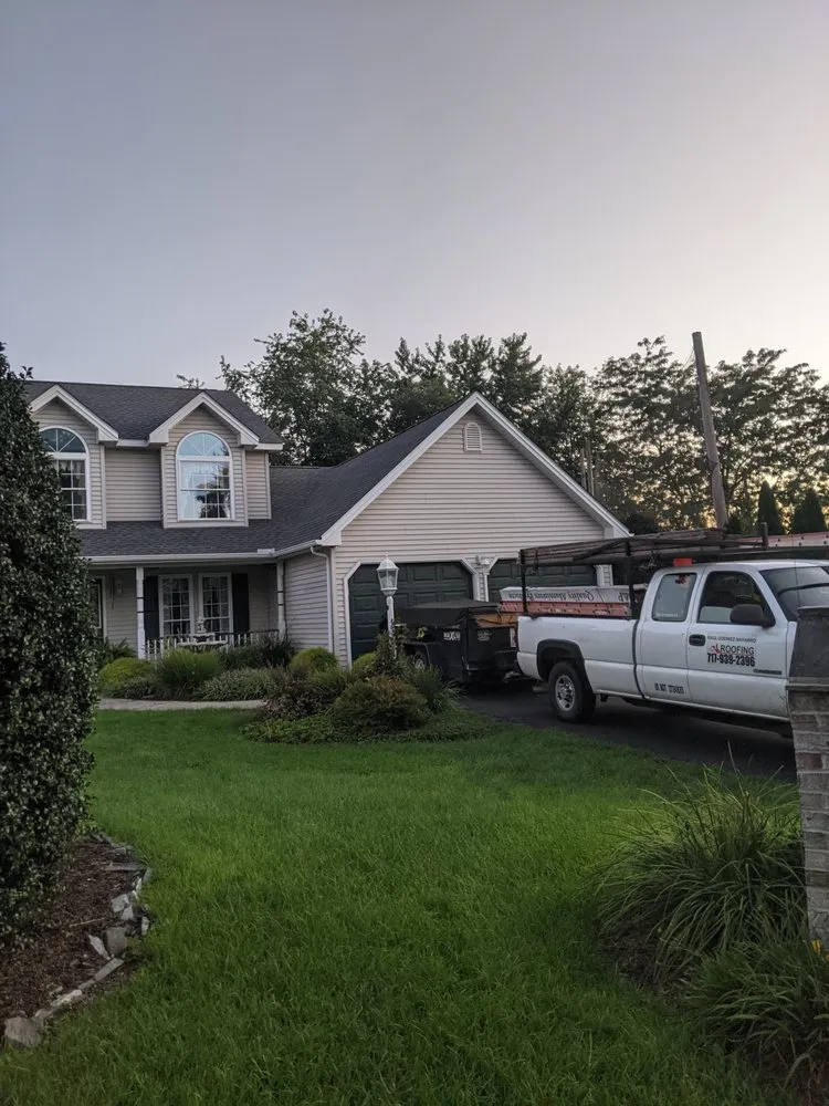 Slide of Navarro Roofing