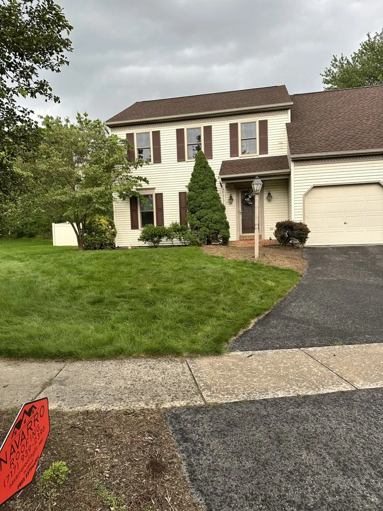 Slide of Navarro Roofing