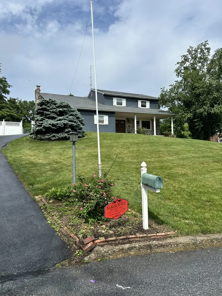 Slide of Navarro Roofing