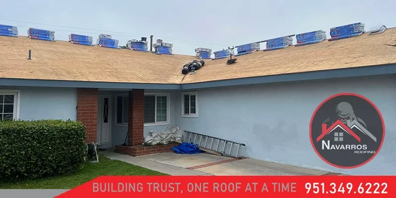 Slide of Navarro's Roofing