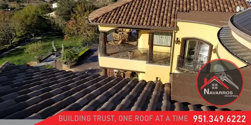 Slide of Navarro's Roofing