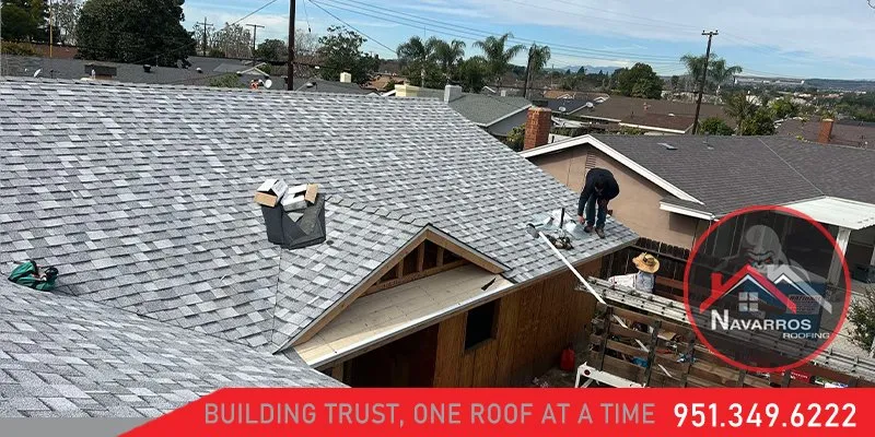 Slide of Navarro's Roofing