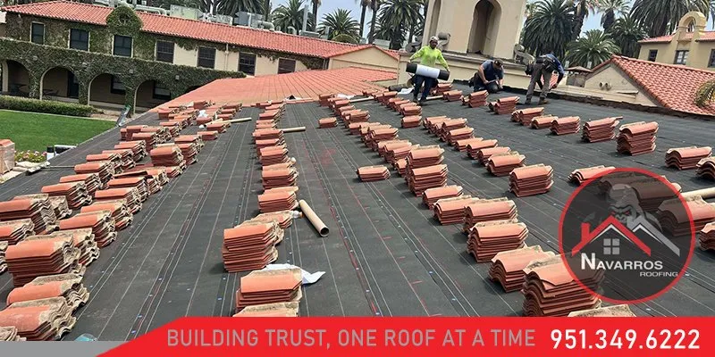 Slide of Navarro's Roofing