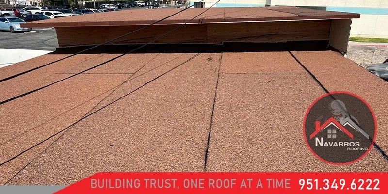 Slide of Navarro's Roofing