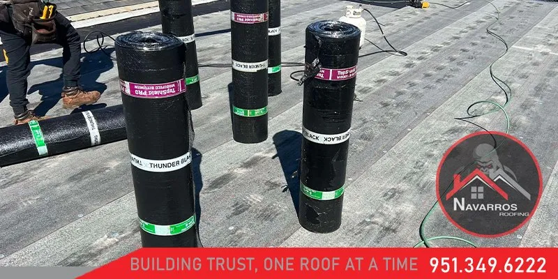 Slide of Navarro's Roofing