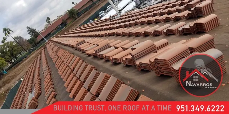 Slide of Navarro's Roofing