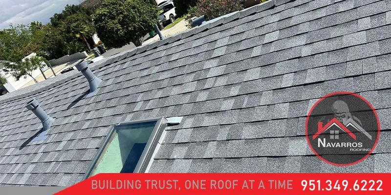 Slide of Navarro's Roofing