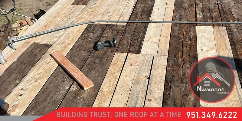 Slide of Navarro's Roofing