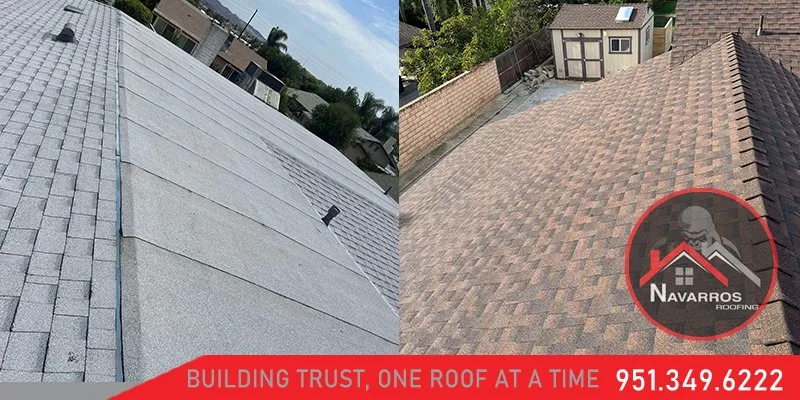 Slide of Navarro's Roofing