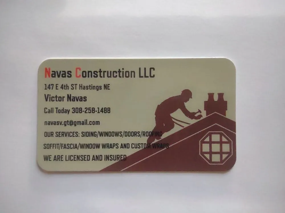 Slide of Navas Construction
