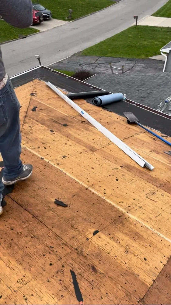 Slide of Navas Roofing