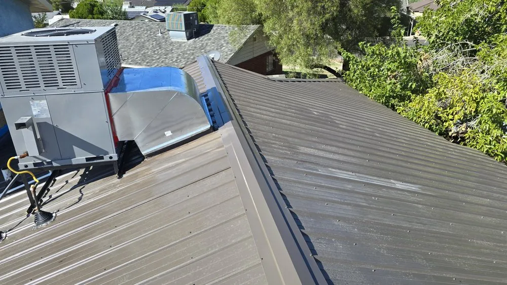 Slide of Navi Metal Roofing