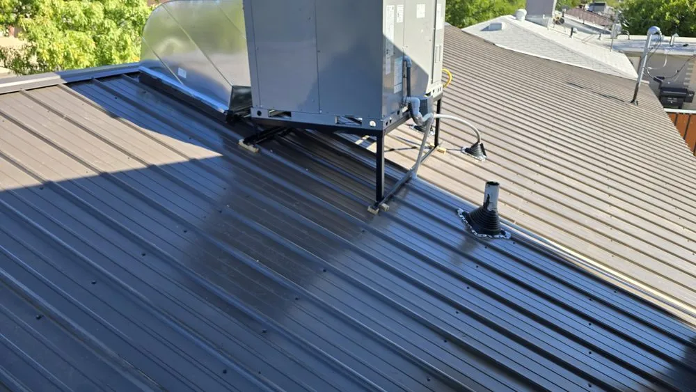 Slide of Navi Metal Roofing