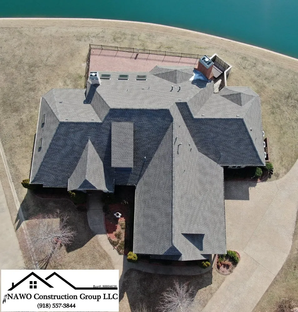 Slide of NAWO Construction Group