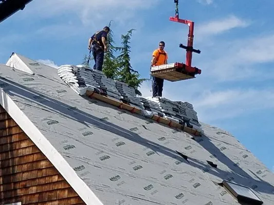 Nazareth Painting and Roofing Logo