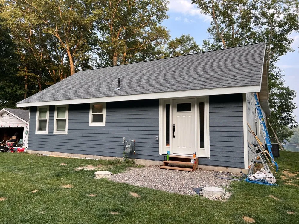 Slide of NB Home Improvements