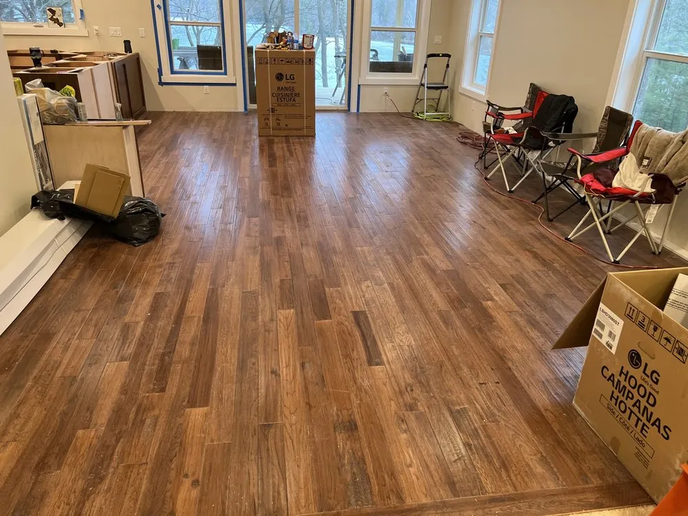 Slide of NB Home Improvements