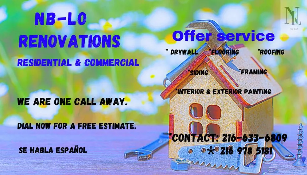 Slide of Nb Lo Renovations