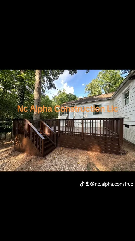 Slide of Nc Apha Construction