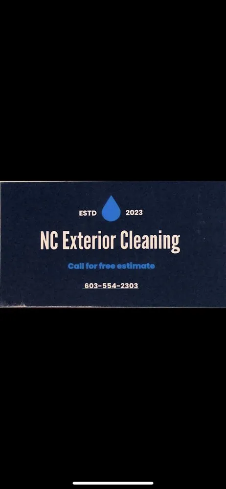 Slide of NC Exterior Cleaning
