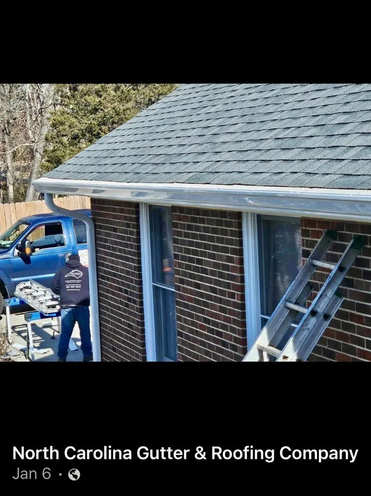 Slide of NC Gutters & Roofing