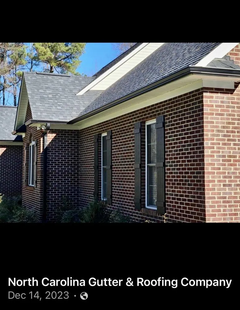 Slide of NC Gutters & Roofing