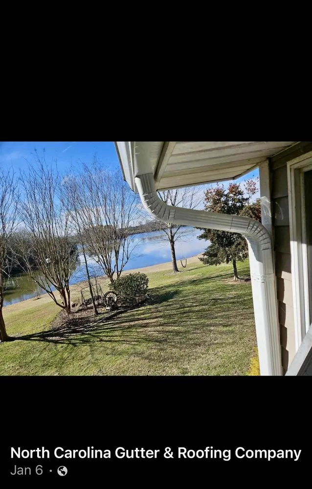 Slide of NC Gutters & Roofing