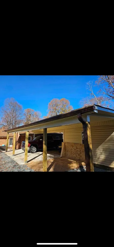 Slide of NC Gutters & Roofing