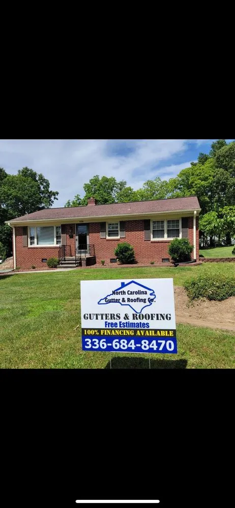 Slide of NC Gutters & Roofing