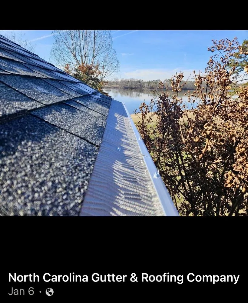 Slide of NC Gutters & Roofing