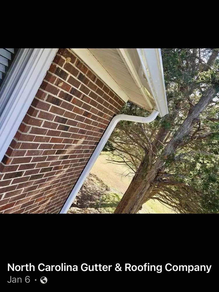 Slide of NC Gutters & Roofing