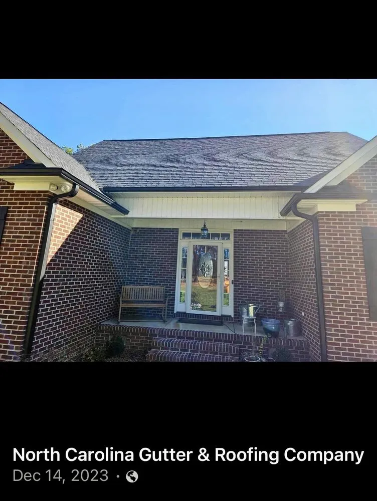 Slide of NC Gutters & Roofing