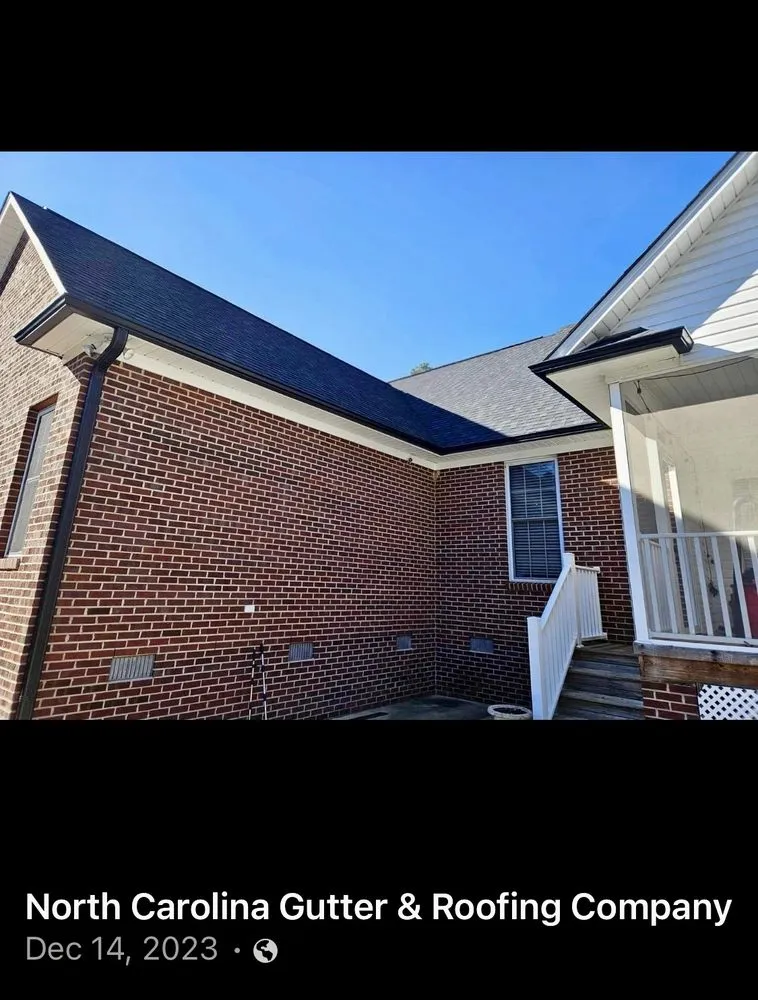 Slide of NC Gutters & Roofing