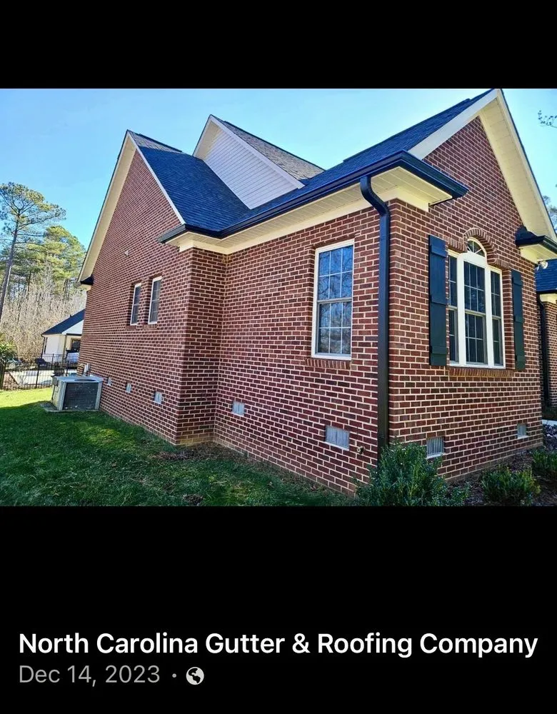 Slide of NC Gutters & Roofing