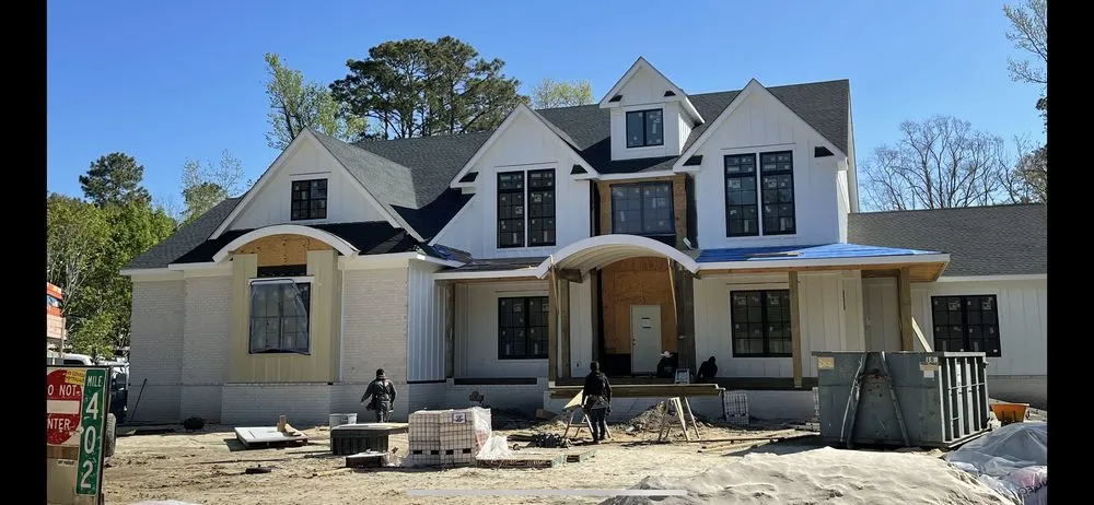 Professional roof repair in Magnolia, NC by NC Roofing
