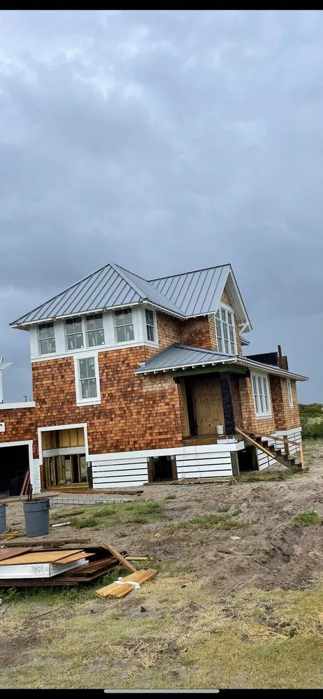 Emergency metal roofing installation in Magnolia, NC by NC Roofing