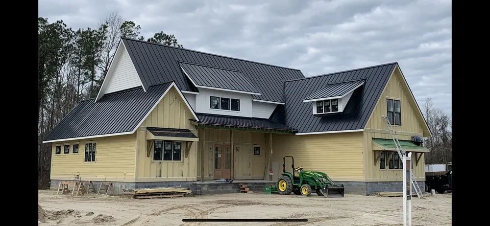 Emergency shingle roofing service for residential properties in Magnolia, NC by NC Roofing