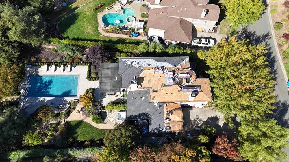 Slide of NC Roofing Solution