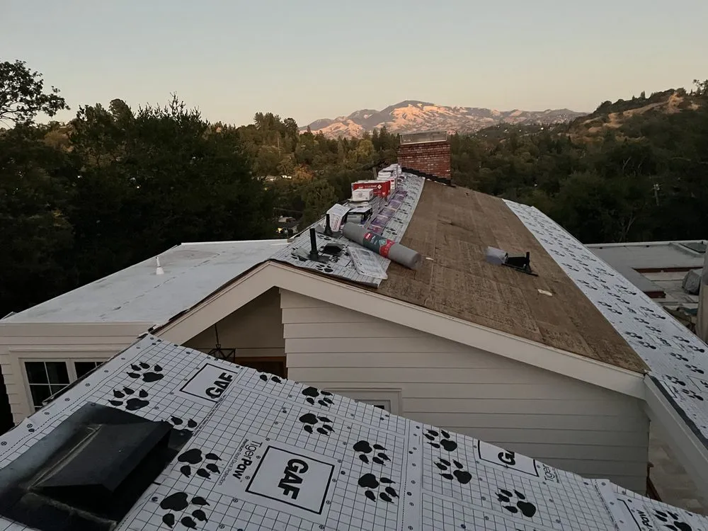 Slide of NC Roofing Solution