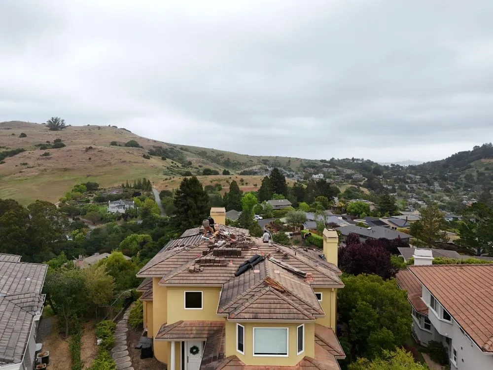 Slide of NC Roofing Solution