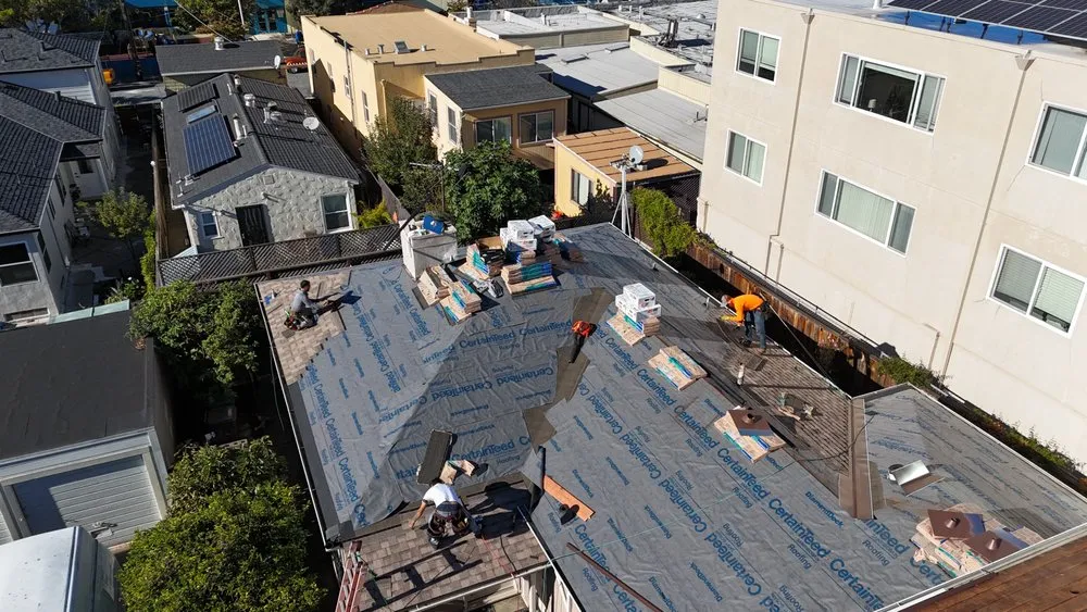 Slide of NC Roofing Solution