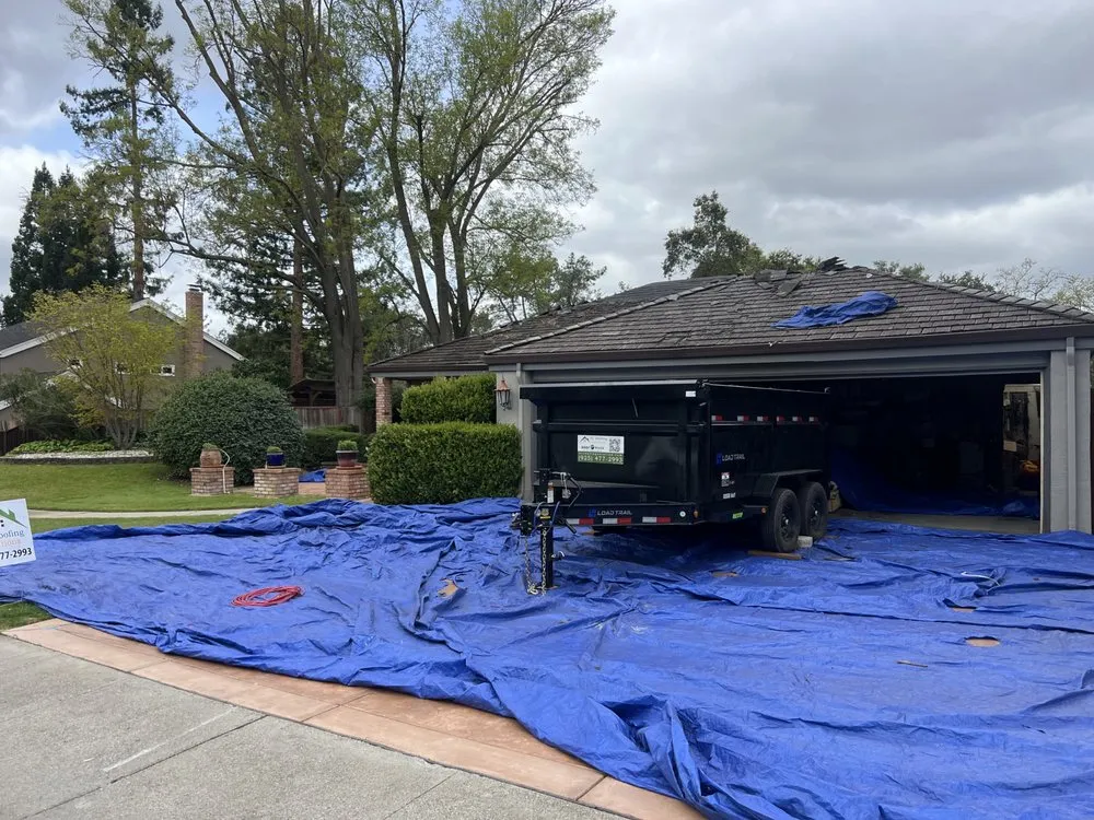Slide of NC Roofing Solution