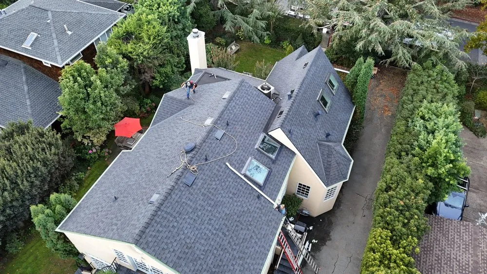 Slide of NC Roofing Solution