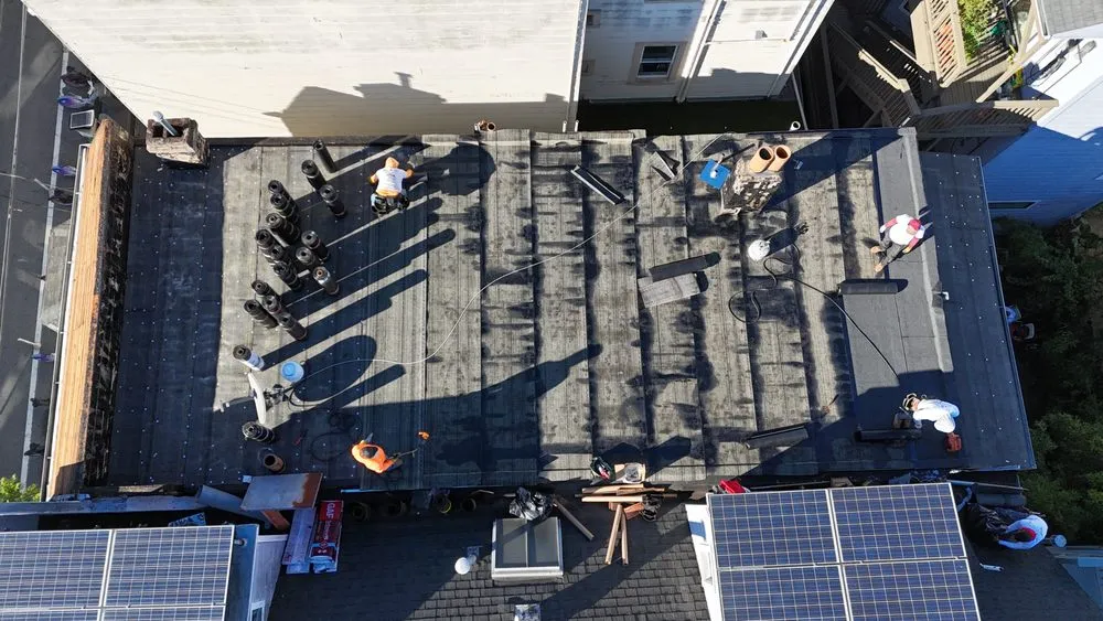 Slide of NC Roofing Solution