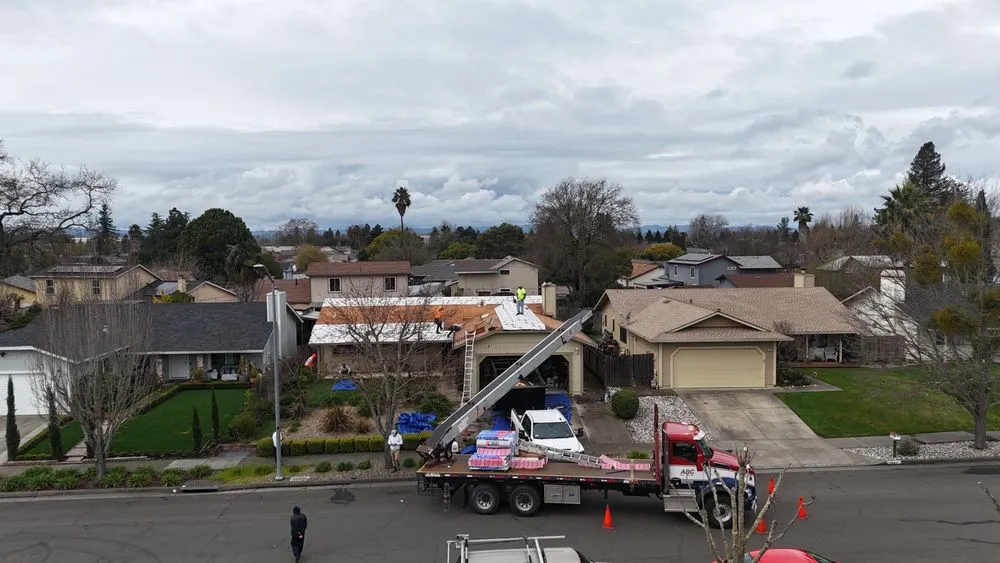 Slide of NC Roofing Solution